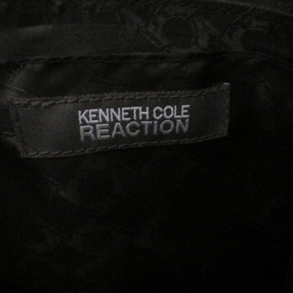 NEW! Kenneth Cole Reaction Black Nylon Handbag/Tote/Purse - Picture 8 of 8